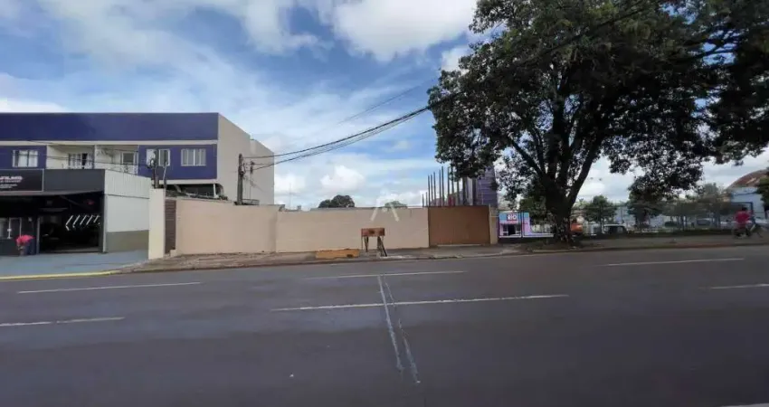 Terreno à venda no bairro centro em cascavel por r$ 2.800.000,00