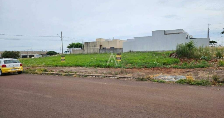 Terreno à venda no Bairro MORUMBI em CASCAVEL por R$ 280.000,00