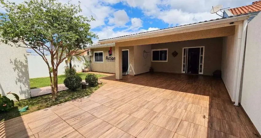 Casa residencial 3 quartos à venda no bairro regiao do lago em cascavel por r$ 1.300.000,00