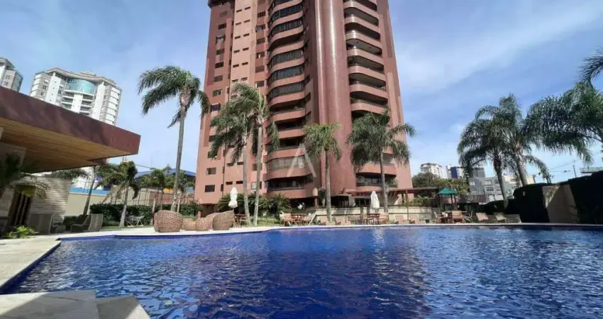 Apartamento alto padrão mobiliado, 4 suites, a venda, Centro - Cascavel, R$ 2.500.000,00