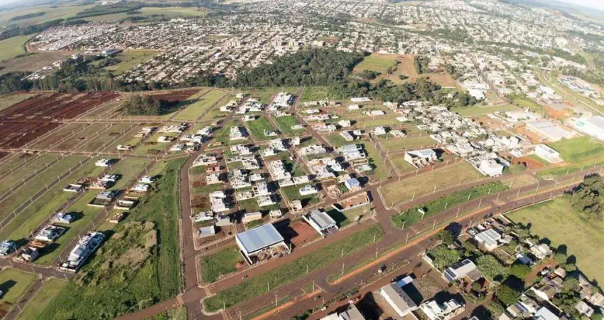 Terrenos à venda no Loteamento Positano em Cascavel, a partir de R$ 196.500,00