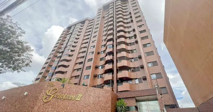 Apartamento à venda com 1 suíte e 2 quartos localizado no Edifício Gemini II, em Cascavel - Pr., por R$ 1.300.000,00