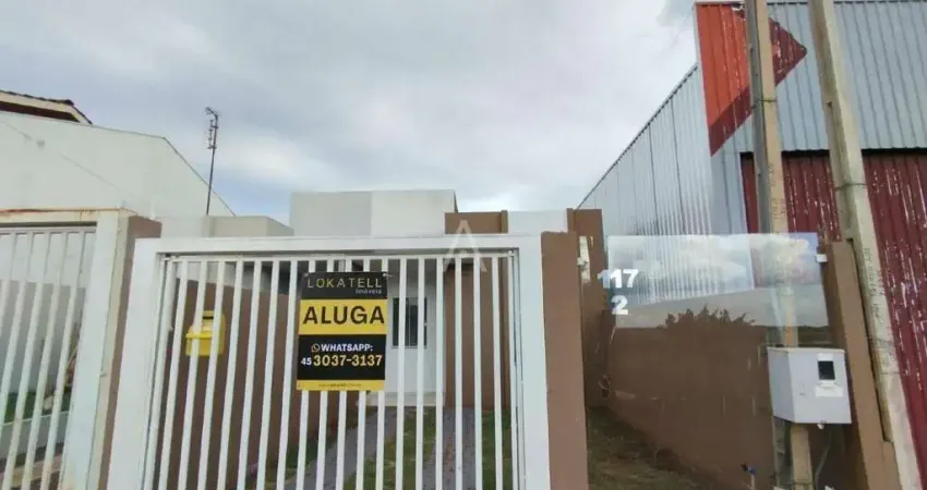 Casa com 2 quartos para alugar na Rua Anna Biava Redivo, Centro, Santa Tereza do Oeste