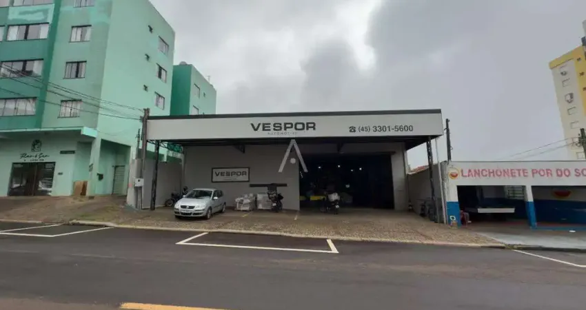 Barracão Comercial à venda no Bairro CENTRO em CASCAVEL por R$ 2.300.000,00