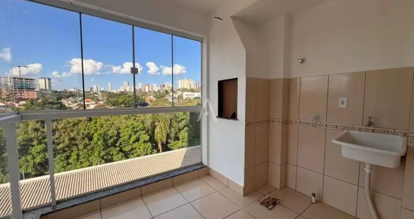 Apartamento semi mobiliado para locação no bairro Cancelli em Cascavel