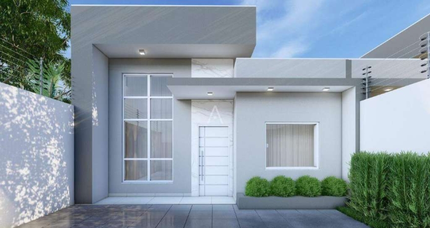 Casa Residencial 2 quartos à venda no Bairro RECANTO TROPICAL em CASCAVEL por R$ 498.000,00