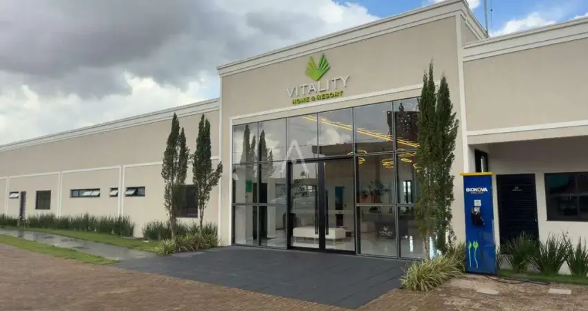 Terreno a venda no condomínio Vitality Home e Resort