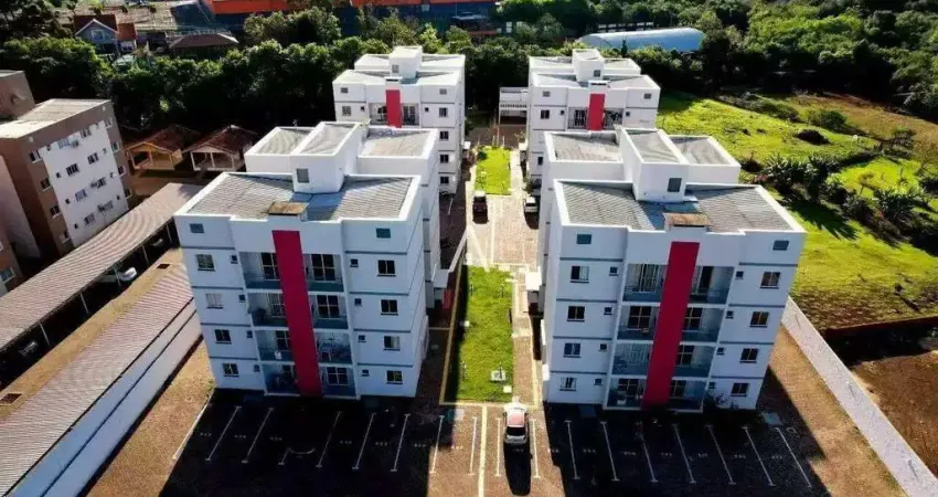 Apartamento 2 quartos para aluguel no bairro jardim concordia em toledo por r$ 1.200,00