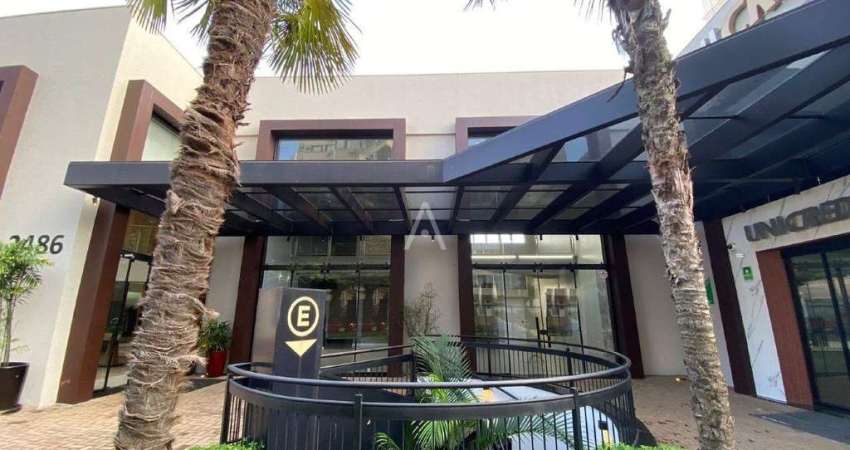 Sala comercial para alugar na Rua Minas Gerais, Centro, Cascavel
