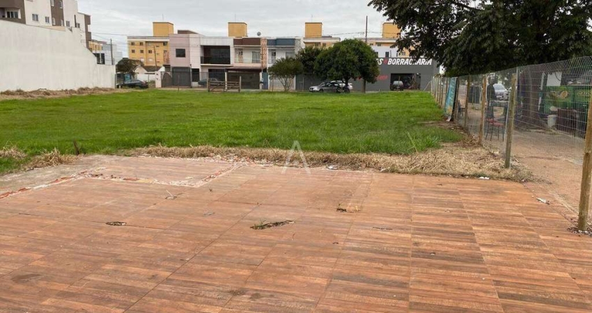 Terreno comercial para alugar na Rua Tupis, Santa Cruz, Cascavel