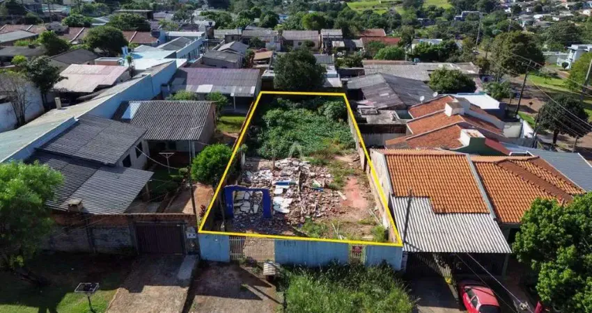 Terreno à venda no Bairro BRASILIA em CASCAVEL por R$ 350.000,00