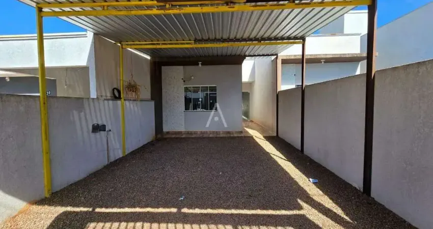 Casa residencial 2 quartos para aluguel no bairro sao francisco em toledo por r$ 1.400,00