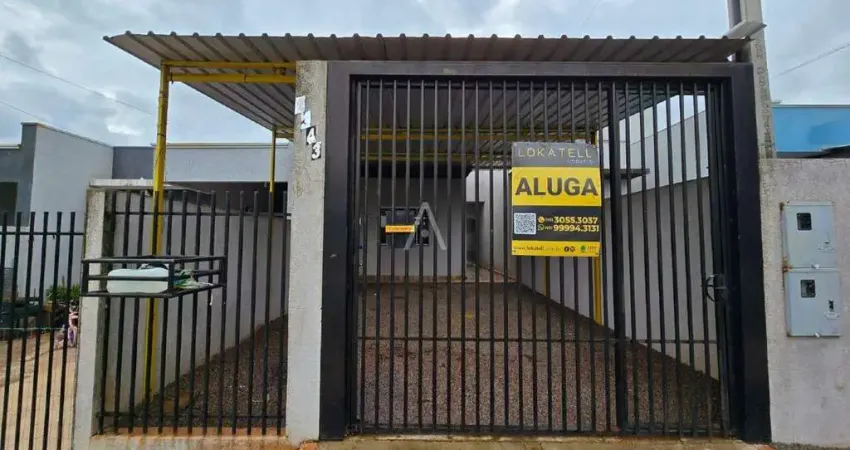 Casa residencial 2 quartos para aluguel no bairro sao francisco em toledo por r$ 1.400,00