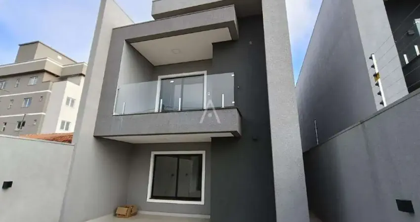 Sobrado 3 suítes à venda no bairro coqueiral em cascavel por r$ 780.000,00