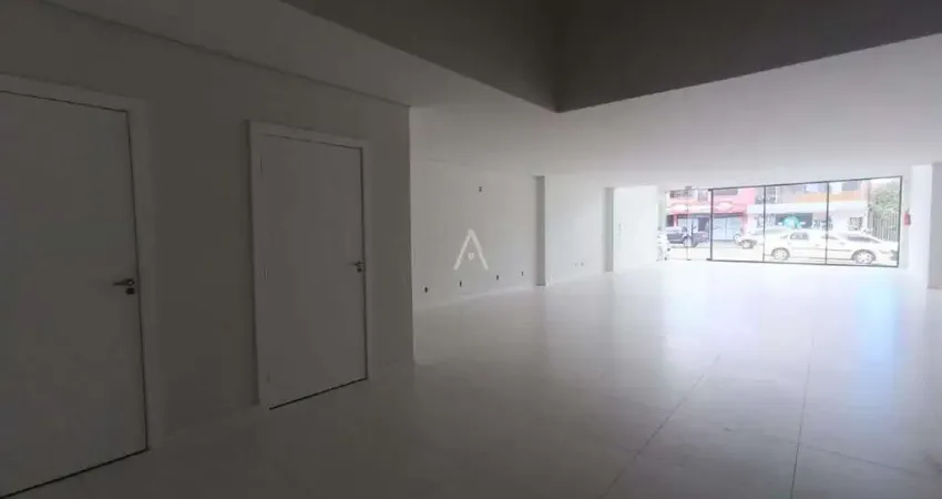 Sala nova para locação no Centro de Cascavel