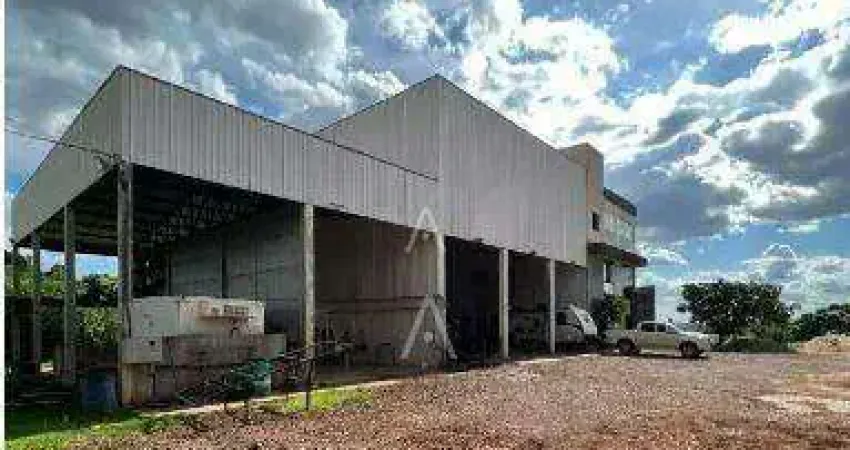 Barracão Comercial para aluguel no Bairro ZONA RURAL em TOLEDO por R$ 8.000,00