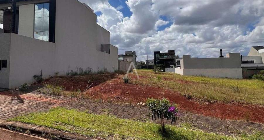 Terreno à venda no Bairro RECANTO TROPICAL em CASCAVEL por R$ 449.000,00