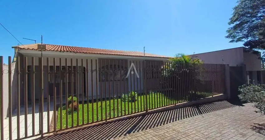 Casa com 3 quartos para alugar na Rua Osvaldo Cruz, Centro, Cascavel