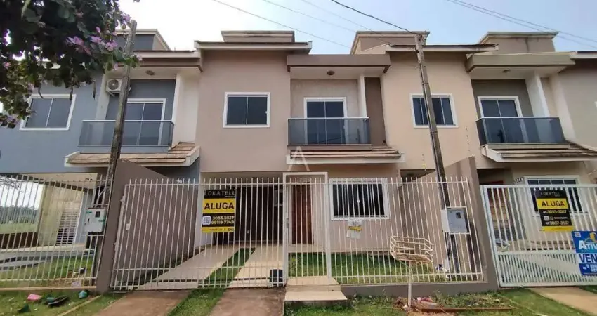 Sobrado 3 quartos para aluguel no bairro vila becker em toledo por r$ 2.850,00