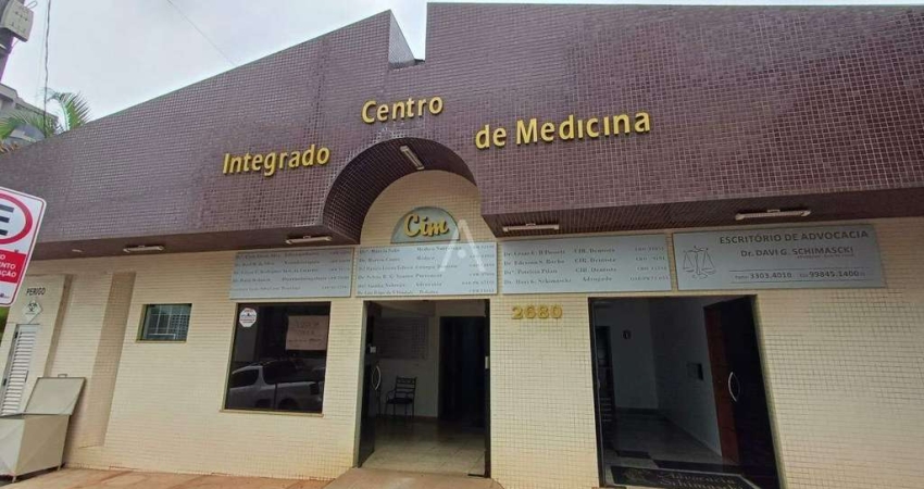 Sala comercial para alugar na Rua Engenheiro Rebouças, Centro, Cascavel