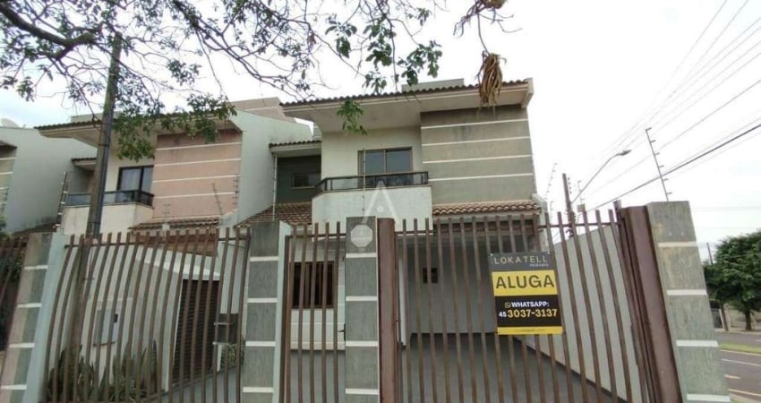 Sobrado para locação no Nova York em Cascavel