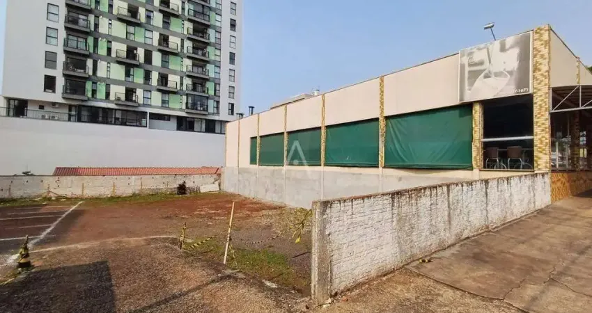 Terreno comercial para alugar na Rua São Paulo, Centro, Cascavel