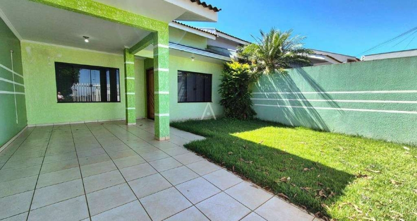 Casa Residencial 3 quartos à venda no Bairro CANADA em CASCAVEL por R$ 499.000,00