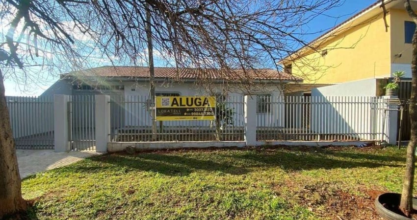 Casa com 3 quartos para alugar na Rua Aimorés, Santa Cruz, Cascavel