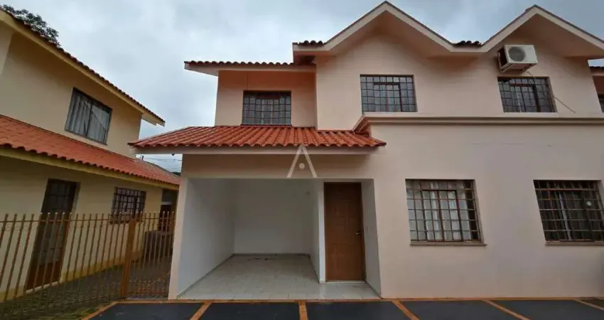 Sobrado 3 quartos para aluguel no bairro jardim pancera em toledo por r$ 1.800,00