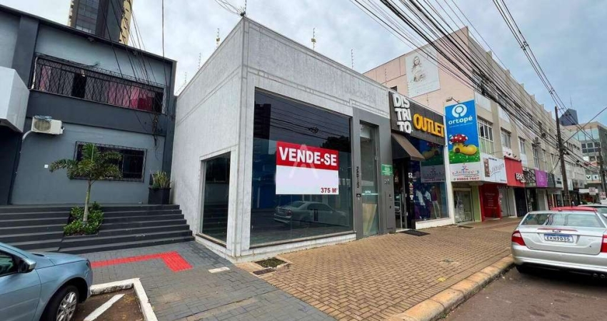 Sala comercial para alugar na Rua Paraná, Centro, Cascavel