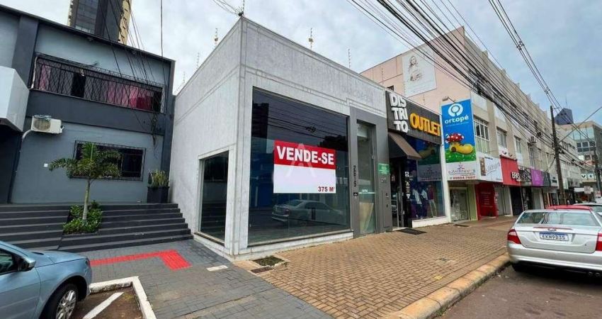 Sala Comercial à venda no Bairro CENTRO em CASCAVEL por R$ 4.000.000,00