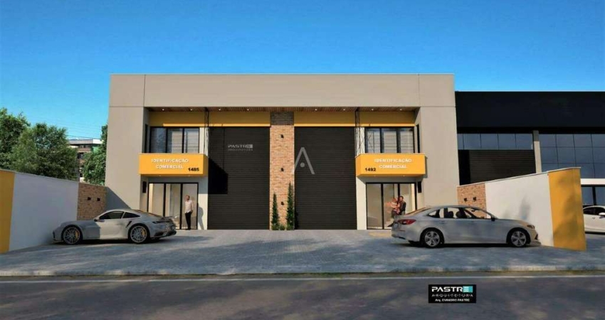Barracão Comercial para aluguel no Bairro JARDIM GISELA em TOLEDO por R$ 8.000,00