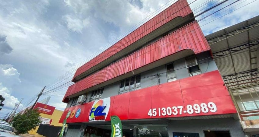 Sala comercial para locação no centro de Cascavel Pr