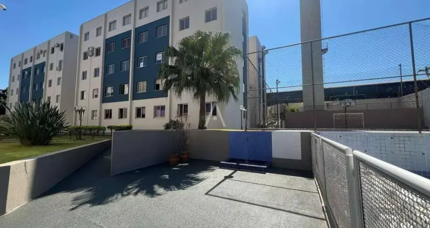 Apartamento locação semi mobiliado no centro em cascavel pr
