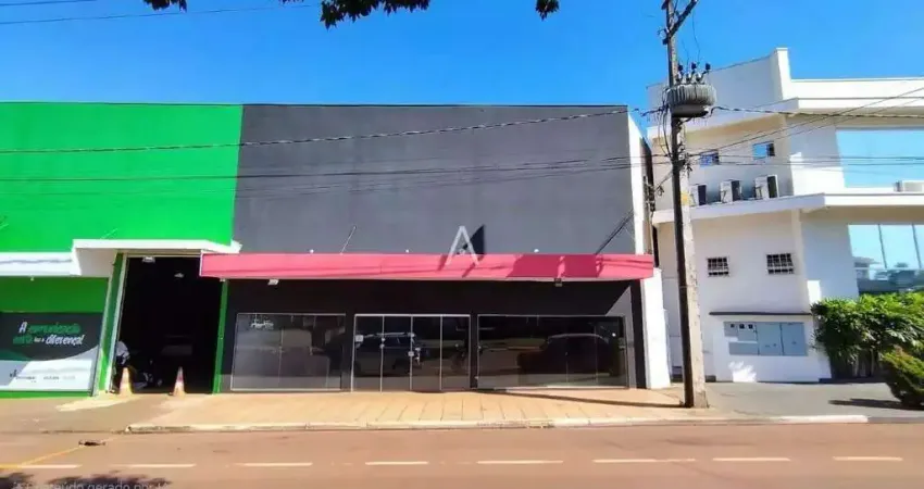 Sala comercial para aluguel no bairro jardim porto alegre em toledo por r$ 5.800,00