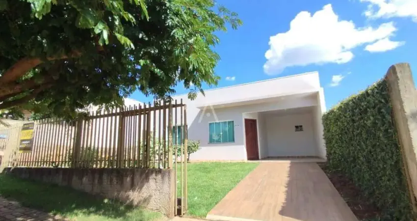 Casa para locação em Santa Tereza do Oeste no Bairro Pontal da Natureza