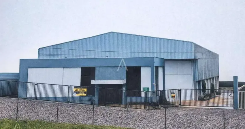 Barracão / Galpão / Depósito para alugar na Rua Pedro Luiz Boaretto, Cataratas, Cascavel