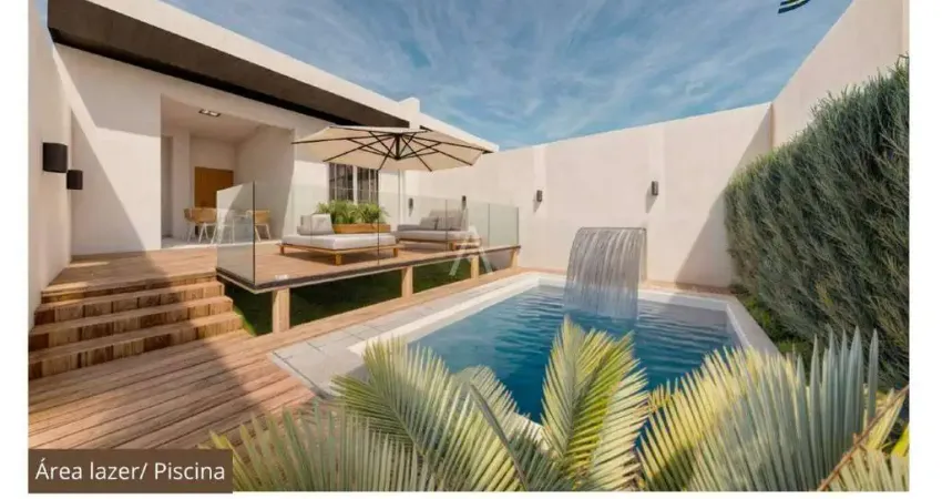 Casa à venda com piscina, churrasqueira e 1 suíte no Bairro Pacaembu, em Cascavel - Pr., por R$ 780.000,00