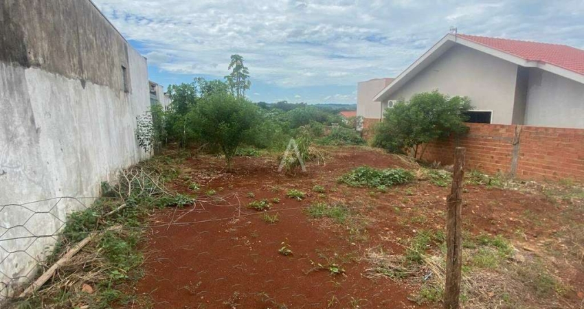 Terreno à venda no Bairro JARDIM CONCORDIA em TOLEDO por R$ 220.000,00