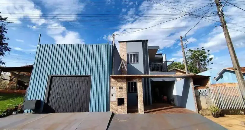 Sobrado 2 quartos para aluguel no bairro jardim coopagro em toledo por r$ 5.600,00