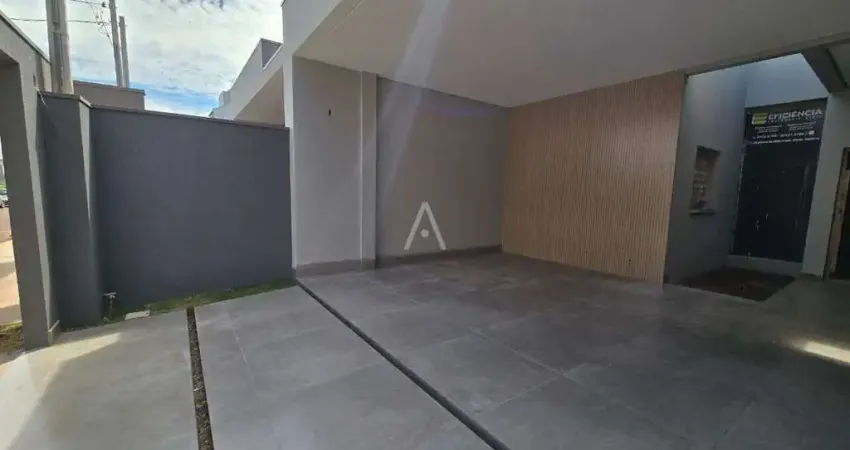 Casa de alto padrão 3 quartos, sendo 1 suíte, à venda no Bairro JARDIM GISELA em TOLEDO por R$ 830.000,00