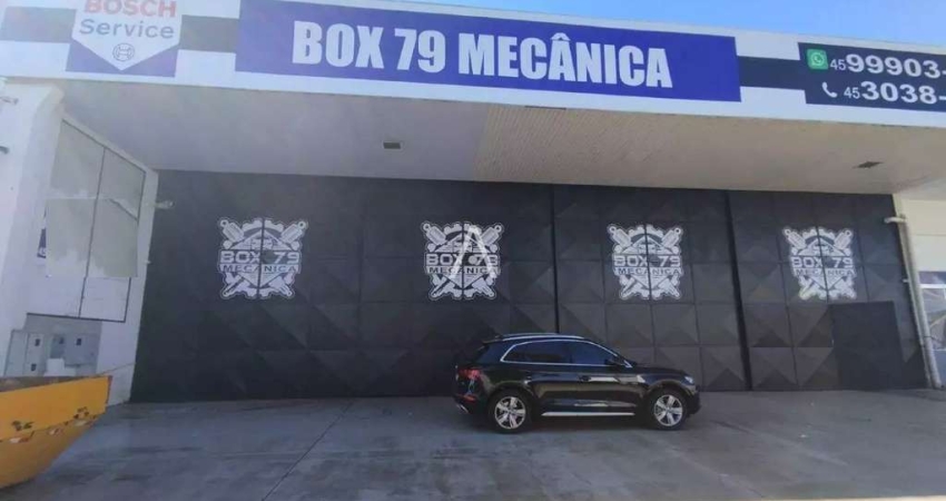 BARRACÃO PARA LOCAÇÃO NO BAIRRO PACAEMBU CASCAVEL PR