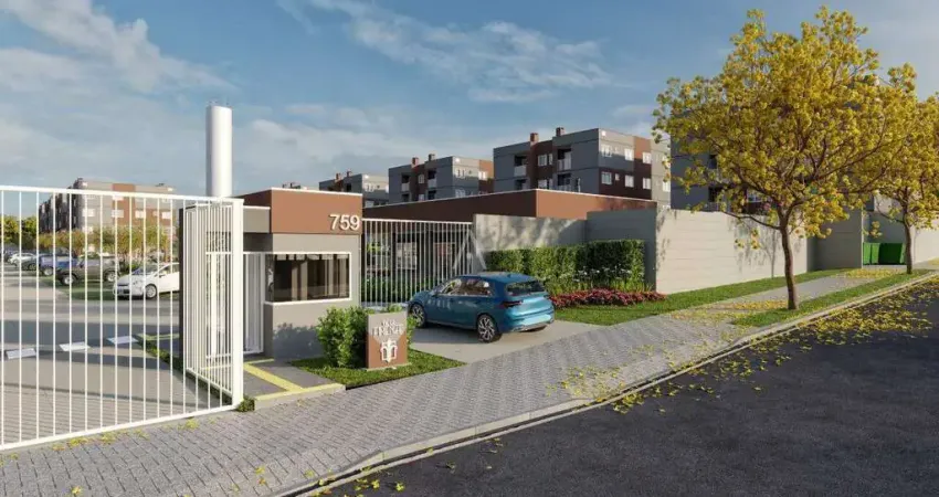 Apartamento à venda na Rua Elvira Bombonatto, Pinheirinho, Toledo
