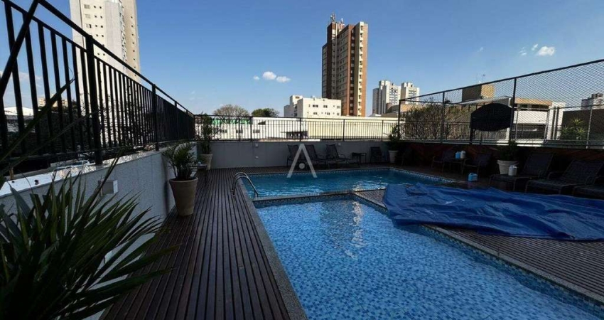 Apartamento à venda no Edifício Armando Resende, no Centro de Cascavel - Pr., com 1 suíte e 2 quartos, por R$ 849.000,00.