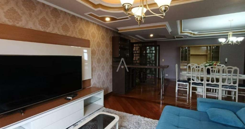 Apartamento mobiliado para locação em Cascavel