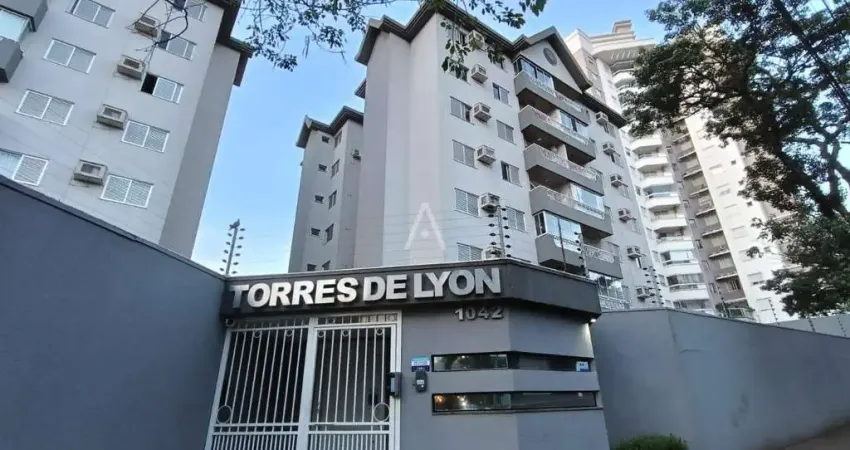 Apartamento com 3 quartos para alugar na Rua Recife, Centro, Cascavel