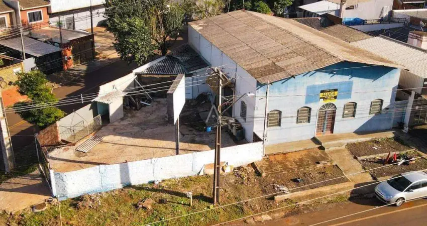Barracão / Galpão / Depósito para alugar na Rua Rio da Paz, Nova Cidade, Cascavel