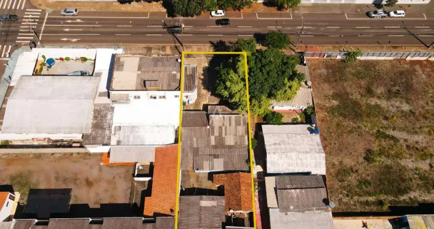 Terreno Comercial no Centro de Cascavel - Pr., com 825,00m², por R$ 2.500.000,00