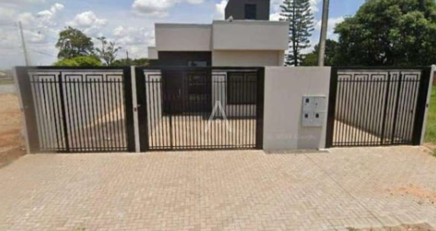 Casa Residencial com 1 suíte e 2 quartos à venda no Bairro Esmeralda, em Cascavel - Pr., por R$ 370.000,00