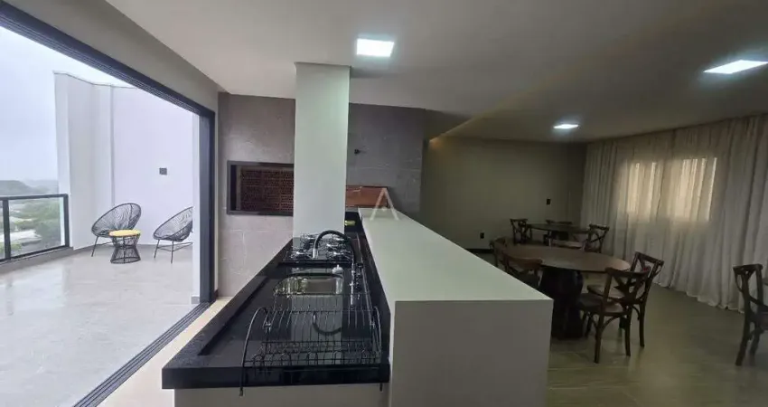Amplo apartamento com 1 suíte mais 1 demi-suíte no Industrial